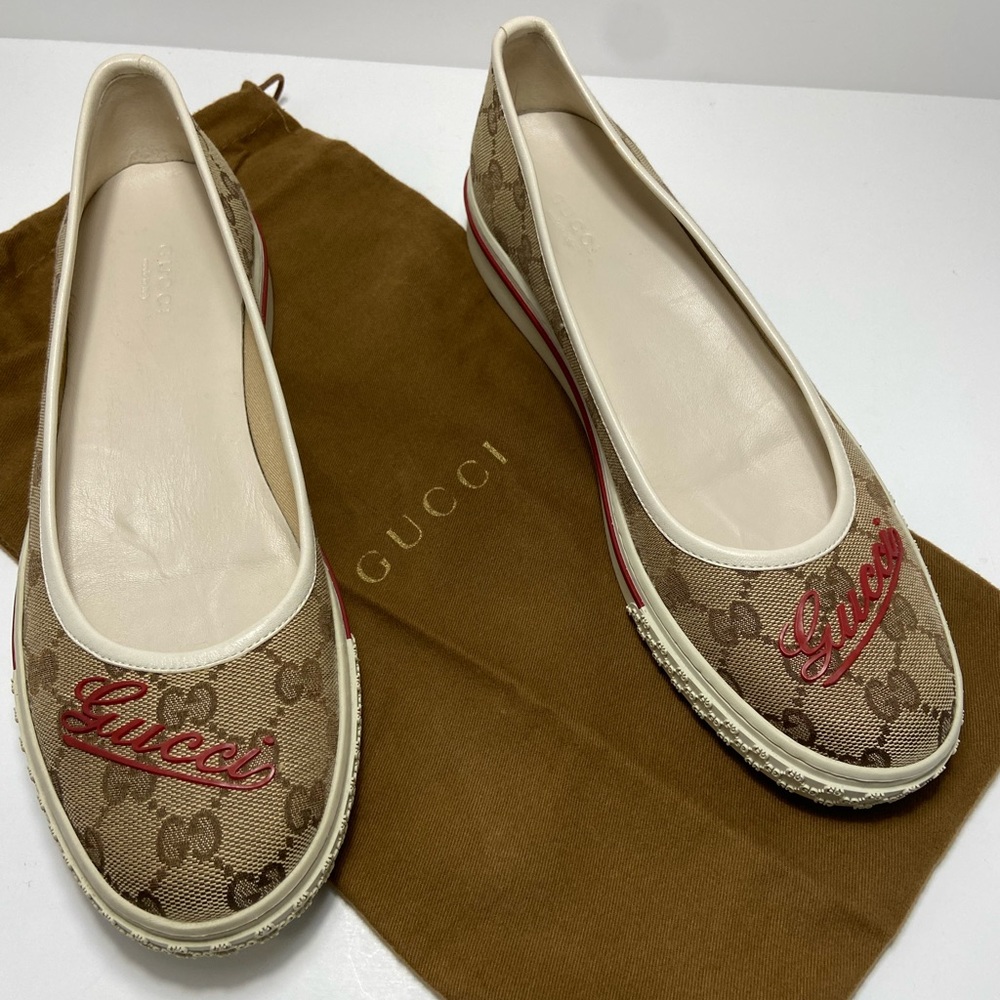 Gucci slip on sneakers size 39.5